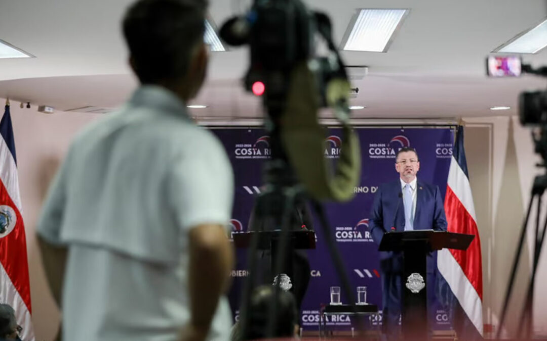 Lawmakers Question ¢56 Million Expenditure on TV Studio for Rodrigo Chaves