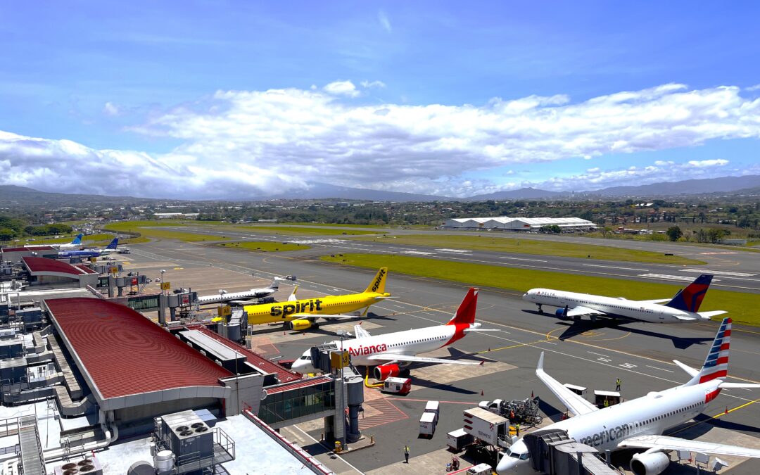 Juan Santamaría Airport Predicted to Reach Capacity by 2038; New Airport Construction Needed