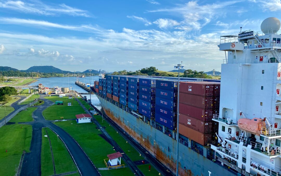 Panama Canal Closes Fiscal Year 2023 with 2.8% Fewer Transits