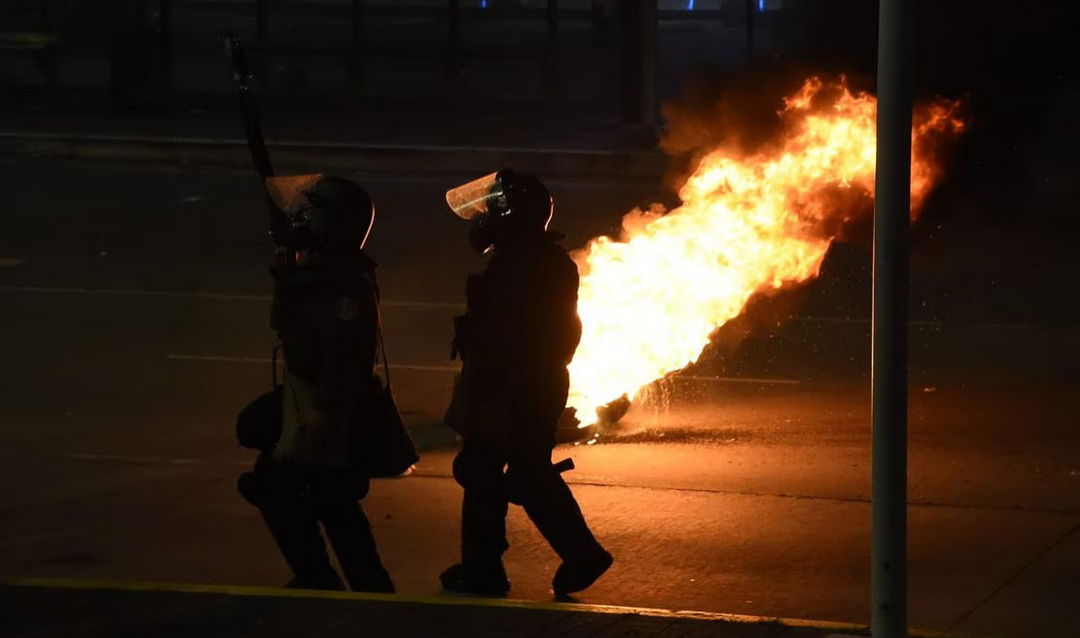 Defensoría del Pueblo Receives 17 Complaints About the Use of Force and Tear Gas in Protests