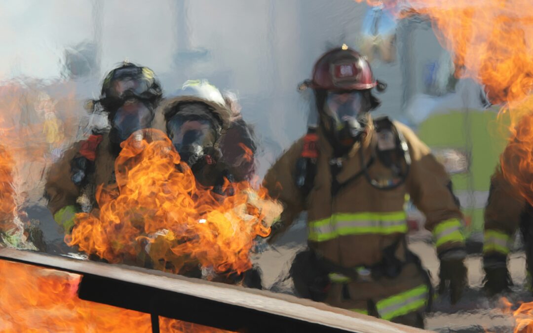 A Fire in Downtown Mexico City Prompts the Evacuation of at Least 500 People