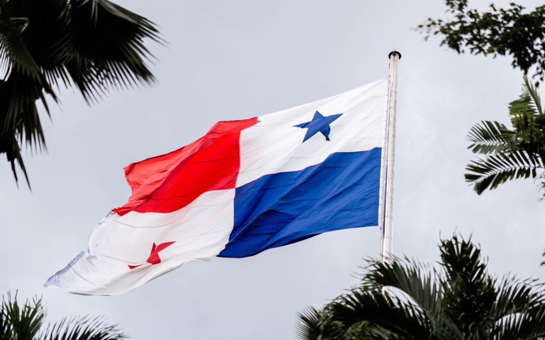 Change of Command in Panama