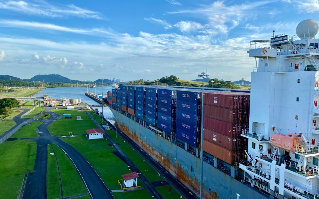 The drought has Triggered Alarms at the Panama Canal this Year