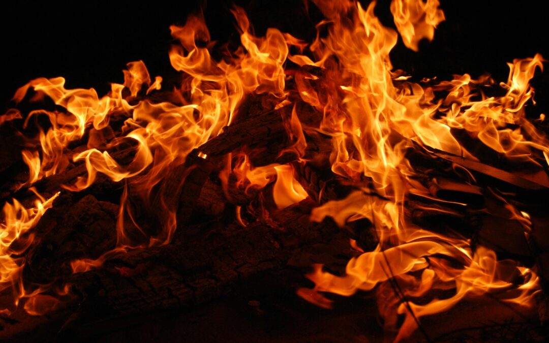 Citizens Join in Firefighting Efforts; Valle de Bravo Burns
